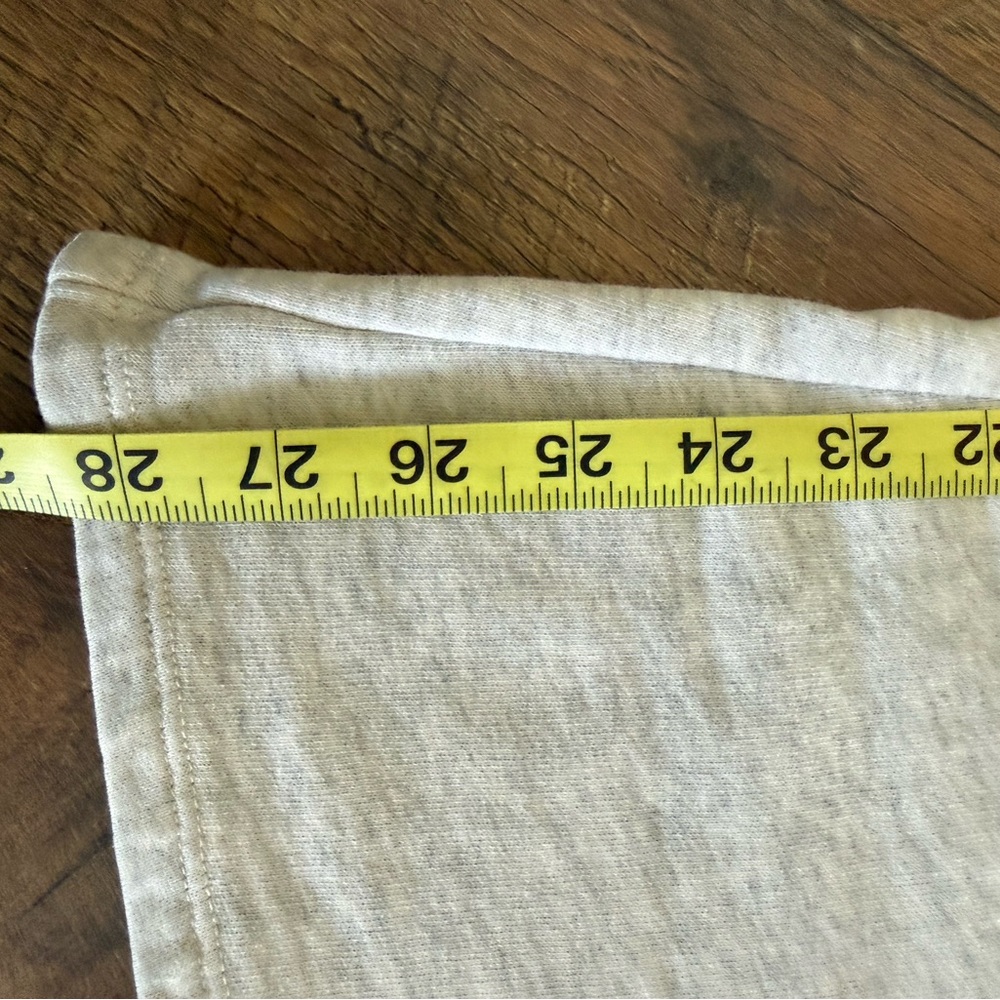 Light Gray Drawstring Sweatpants - Picture 4 of 5